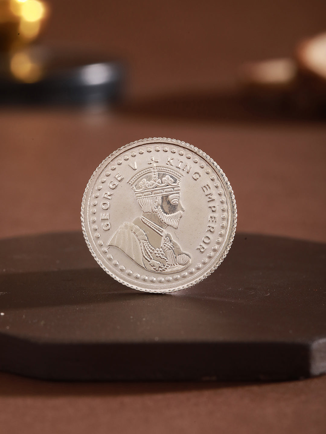 999 silver 5 gram  King George Silver Coin